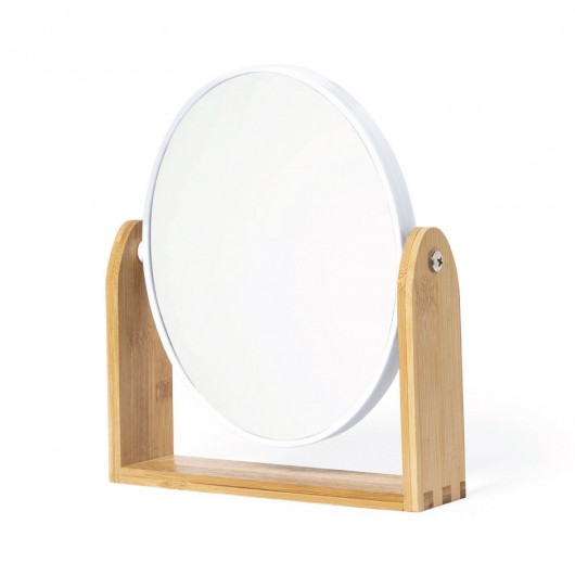 Upright Bamboo Mirror